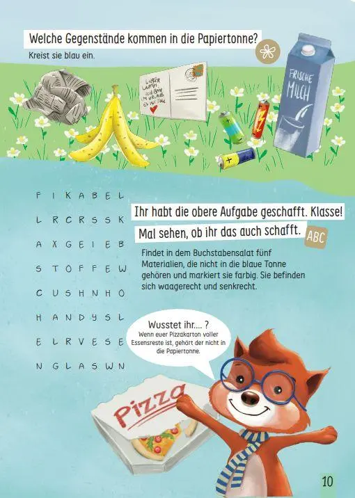 Bild: 9783982578620 | Das Egon Eichhorn Müll Projektheft | Gries Alina | Broschüre | Deutsch