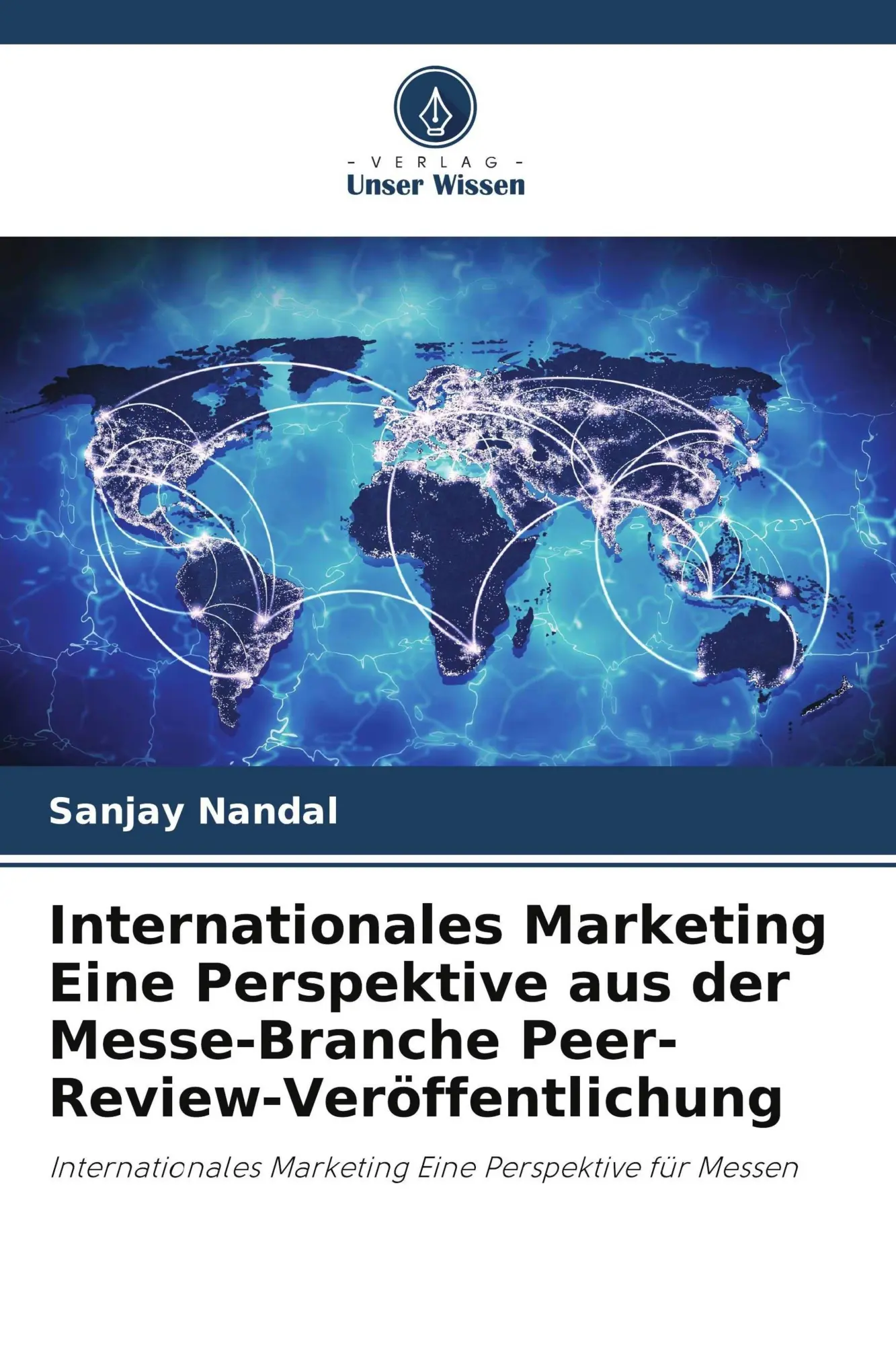 Cover: 9786209528620 | Internationales Marketing Eine Perspektive aus der Messe-Branche...