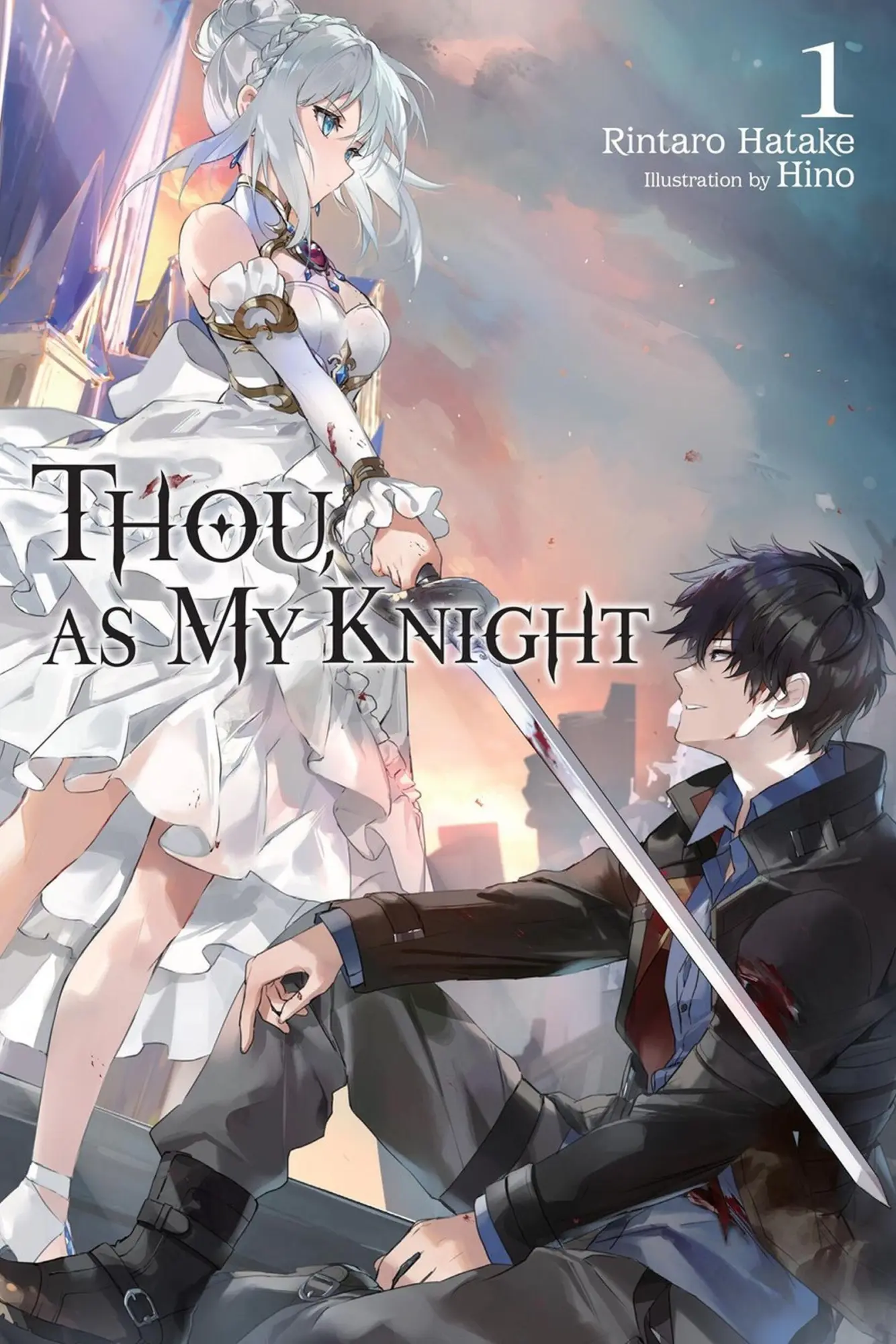 Cover: 9798855418620 | Thou, as My Knight, Vol. 1 | Hino (u. a.) | Taschenbuch | 248 S.