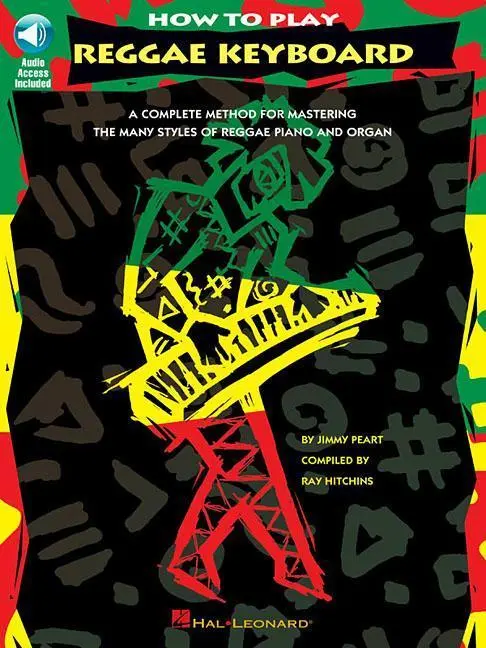 Cover: 73999408720 | How to Play Reggae Keyboard Book/Online Audio | Jimmy Peart | Buch