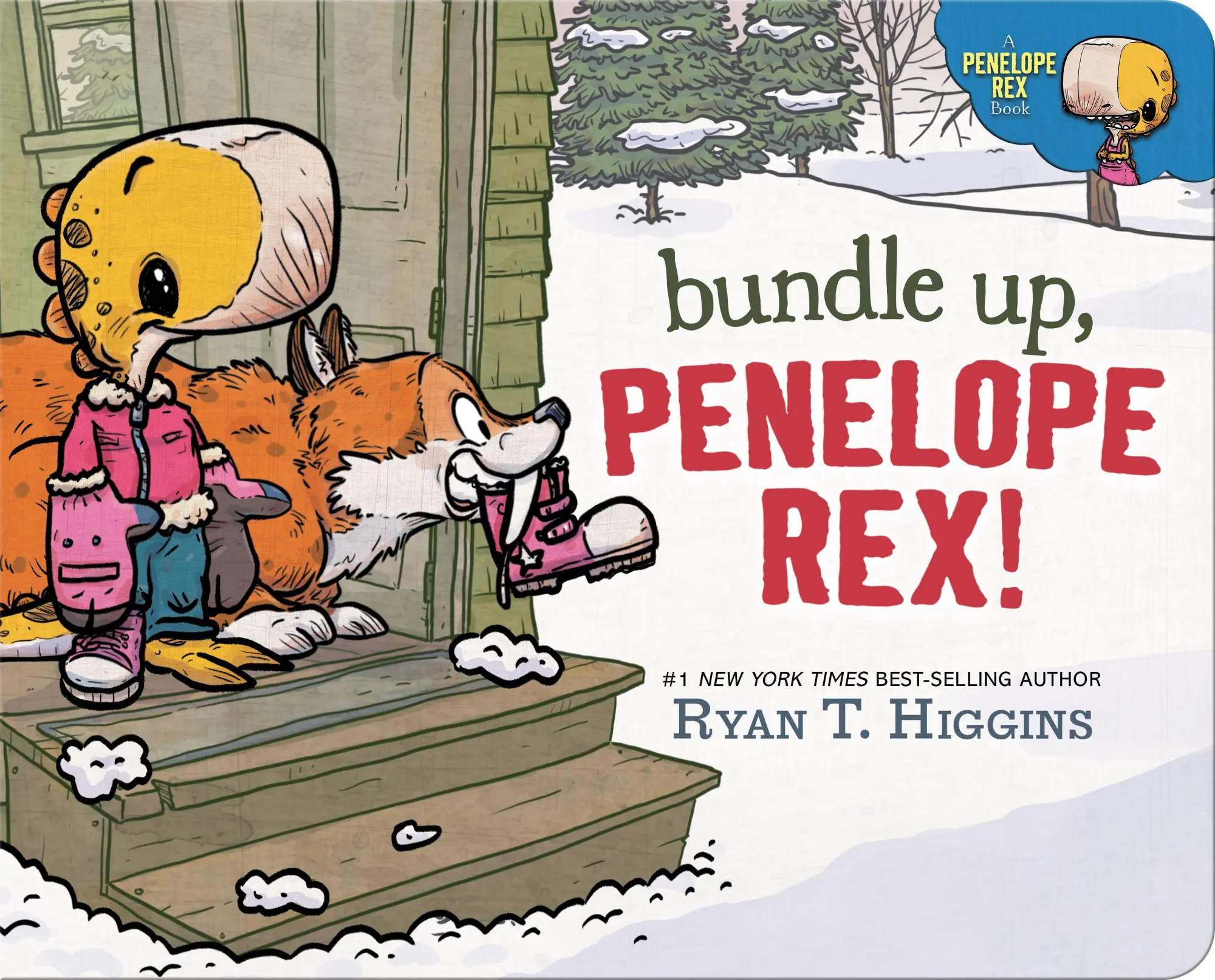 Cover: 9781368108720 | Bundle Up, Penelope Rex! | Ryan T Higgins | Buch | Englisch | 2025