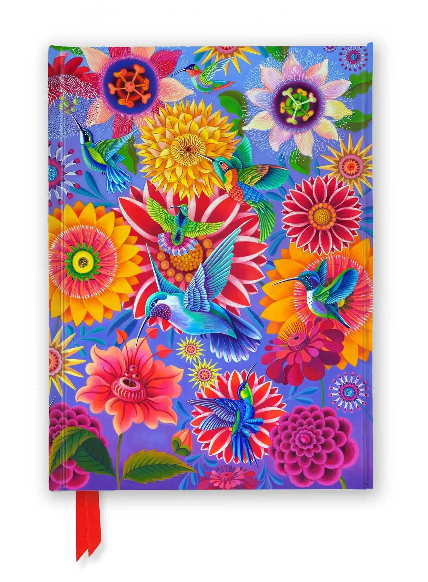 Cover: 9781835628720 | Jane Tattersfield: Hummingbirds (Foiled Journal) | Publishing | Buch