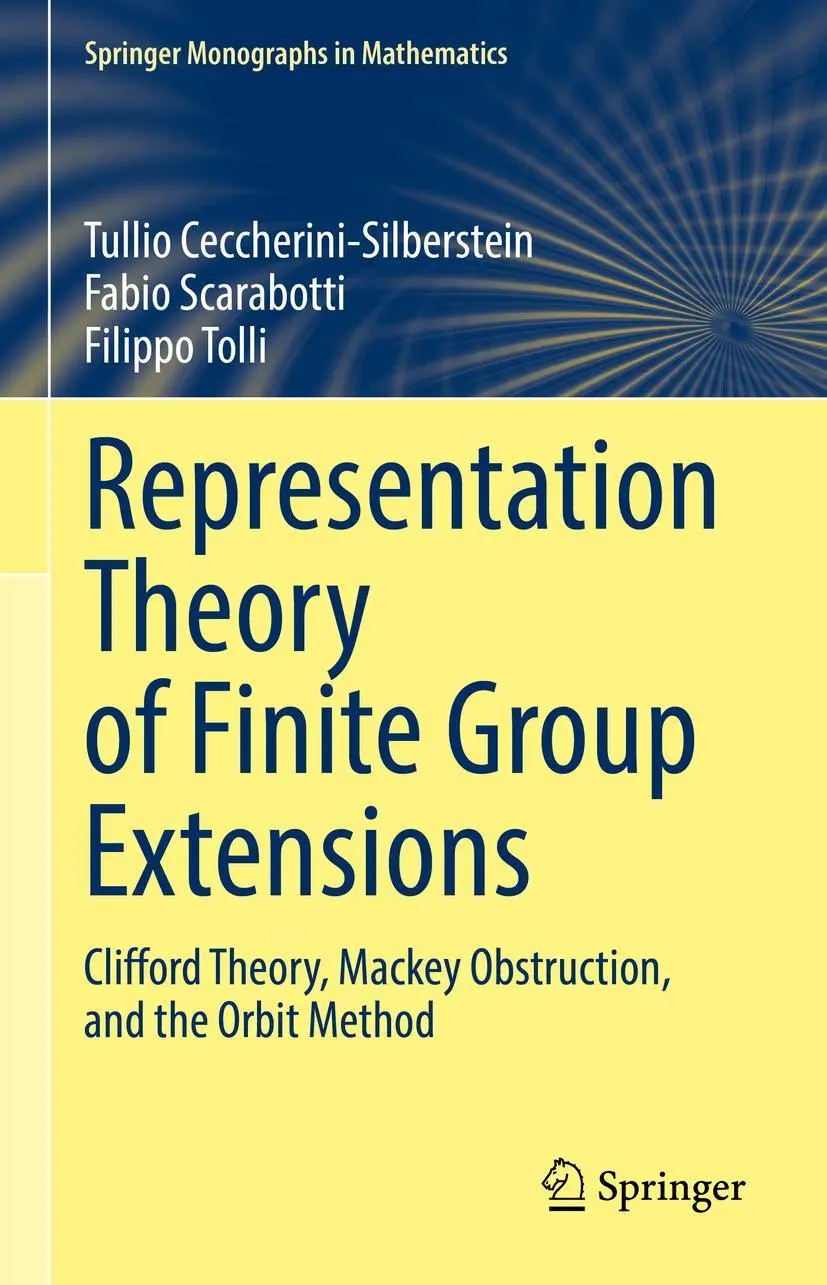 Cover: 9783031138720 | Representation Theory of Finite Group Extensions | Buch | xiii | 2022