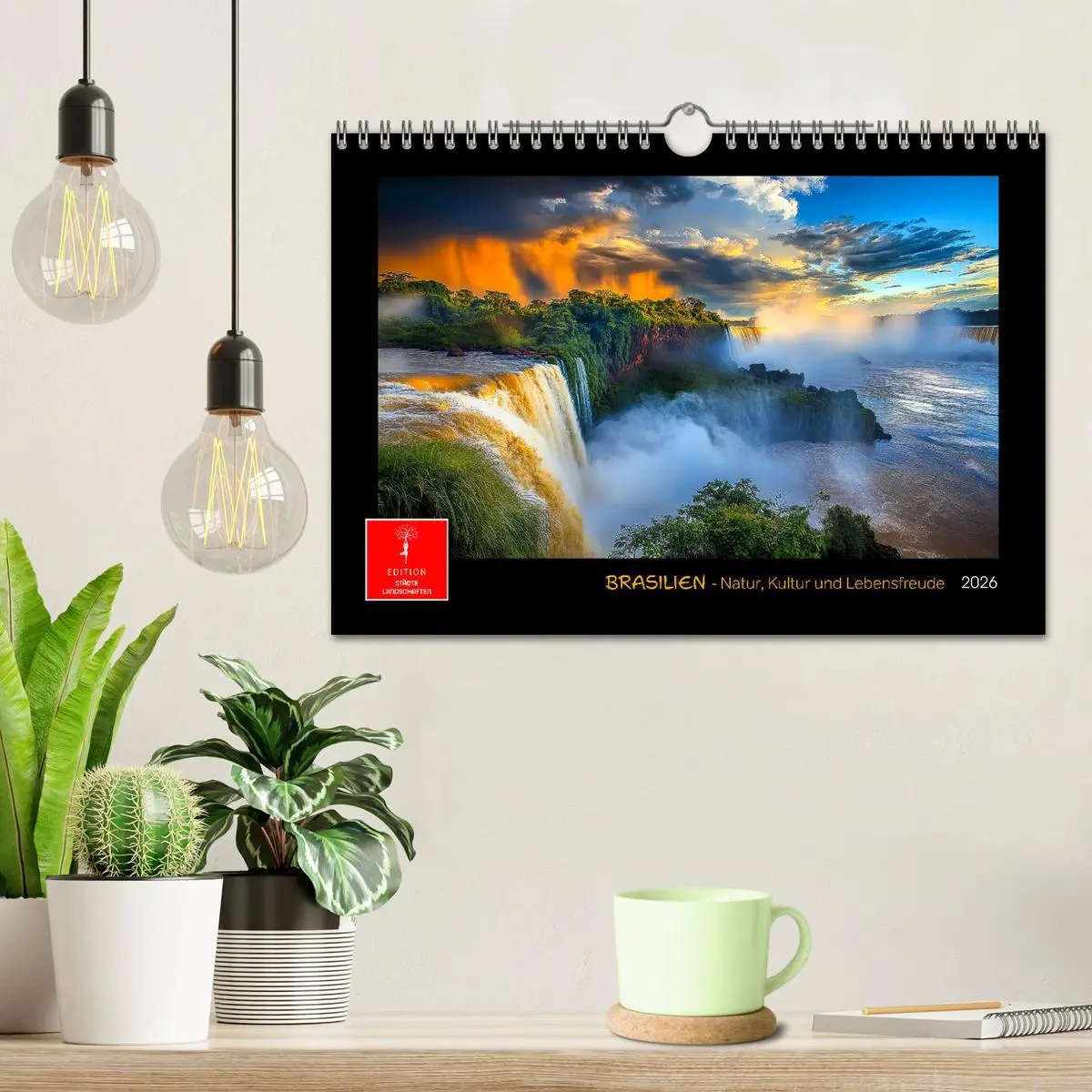 Bild: 9783457248720 | Brasilien - Natur, Kultur und Lebensfreude (Wandkalender 2026 DIN...