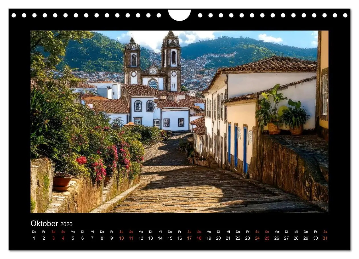 Bild: 9783457248720 | Brasilien - Natur, Kultur und Lebensfreude (Wandkalender 2026 DIN...