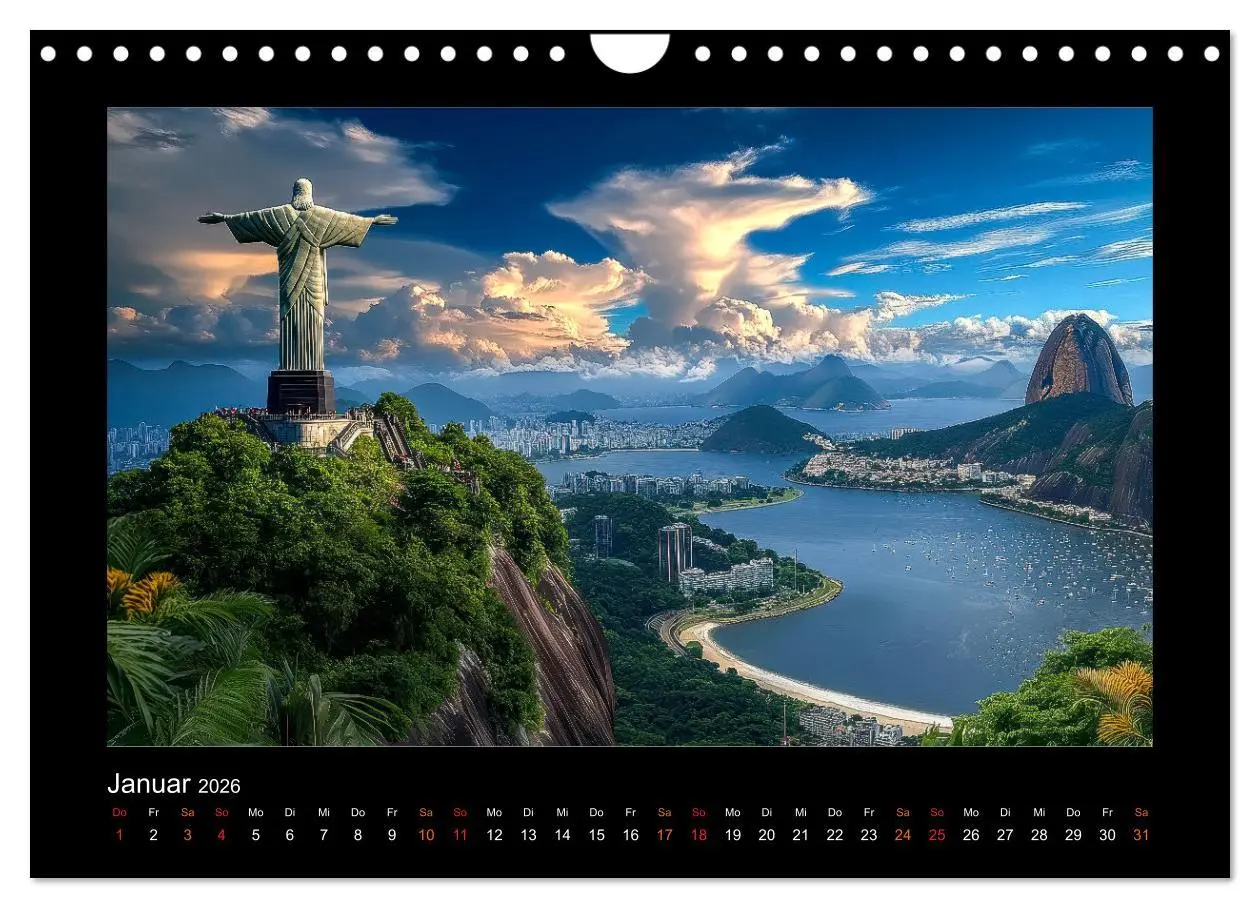 Bild: 9783457248720 | Brasilien - Natur, Kultur und Lebensfreude (Wandkalender 2026 DIN...