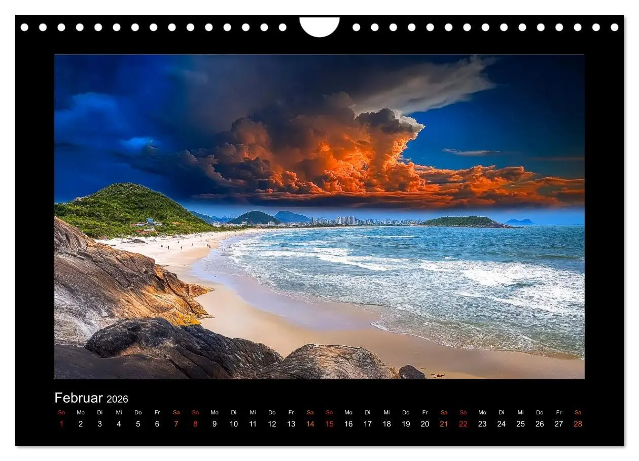 Bild: 9783457248720 | Brasilien - Natur, Kultur und Lebensfreude (Wandkalender 2026 DIN...