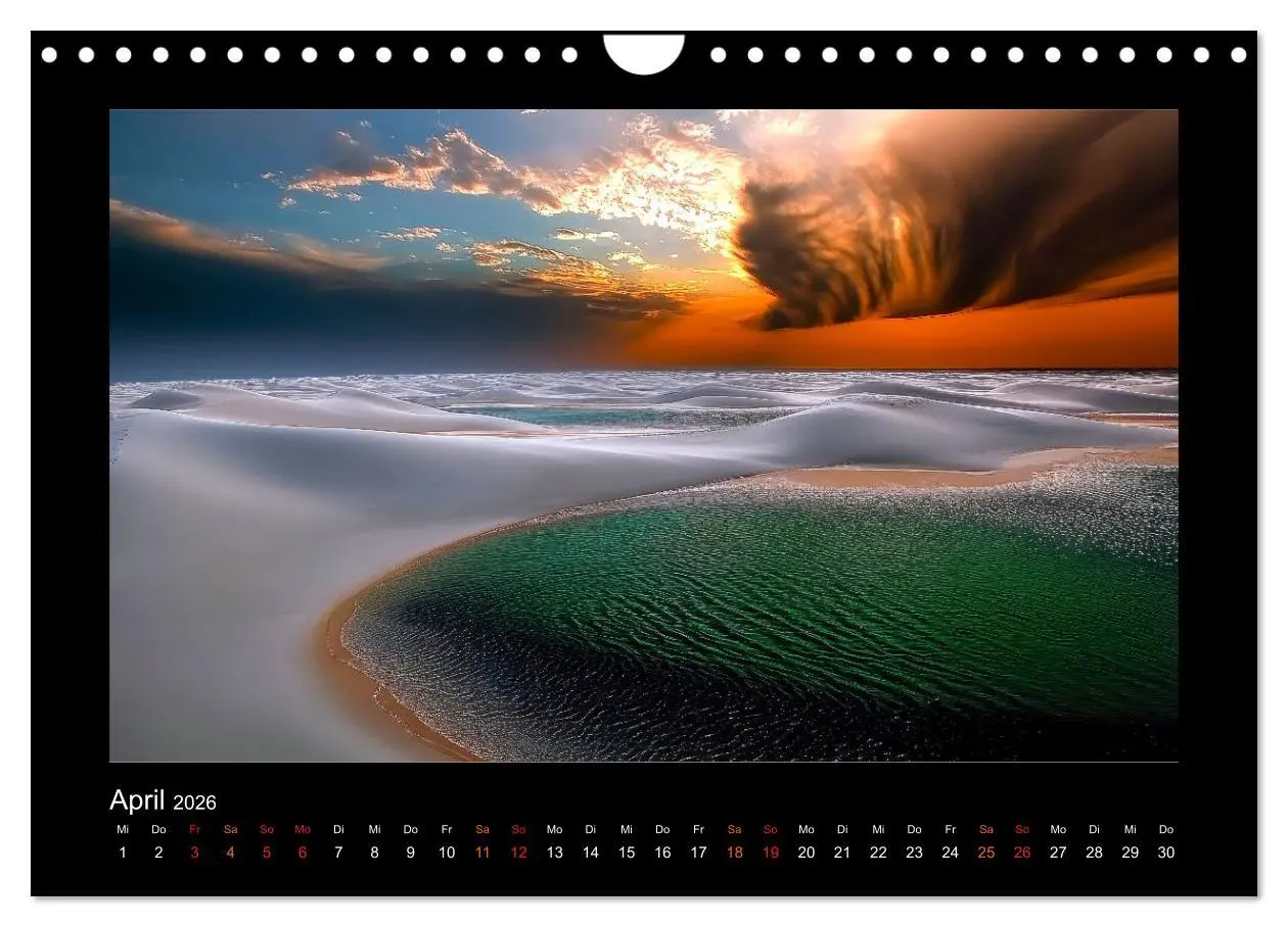 Bild: 9783457248720 | Brasilien - Natur, Kultur und Lebensfreude (Wandkalender 2026 DIN...