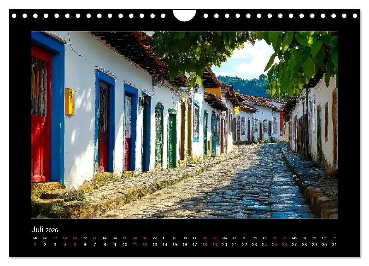Bild: 9783457248720 | Brasilien - Natur, Kultur und Lebensfreude (Wandkalender 2026 DIN...