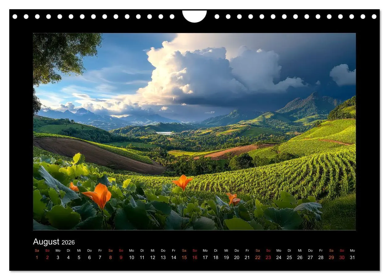 Bild: 9783457248720 | Brasilien - Natur, Kultur und Lebensfreude (Wandkalender 2026 DIN...