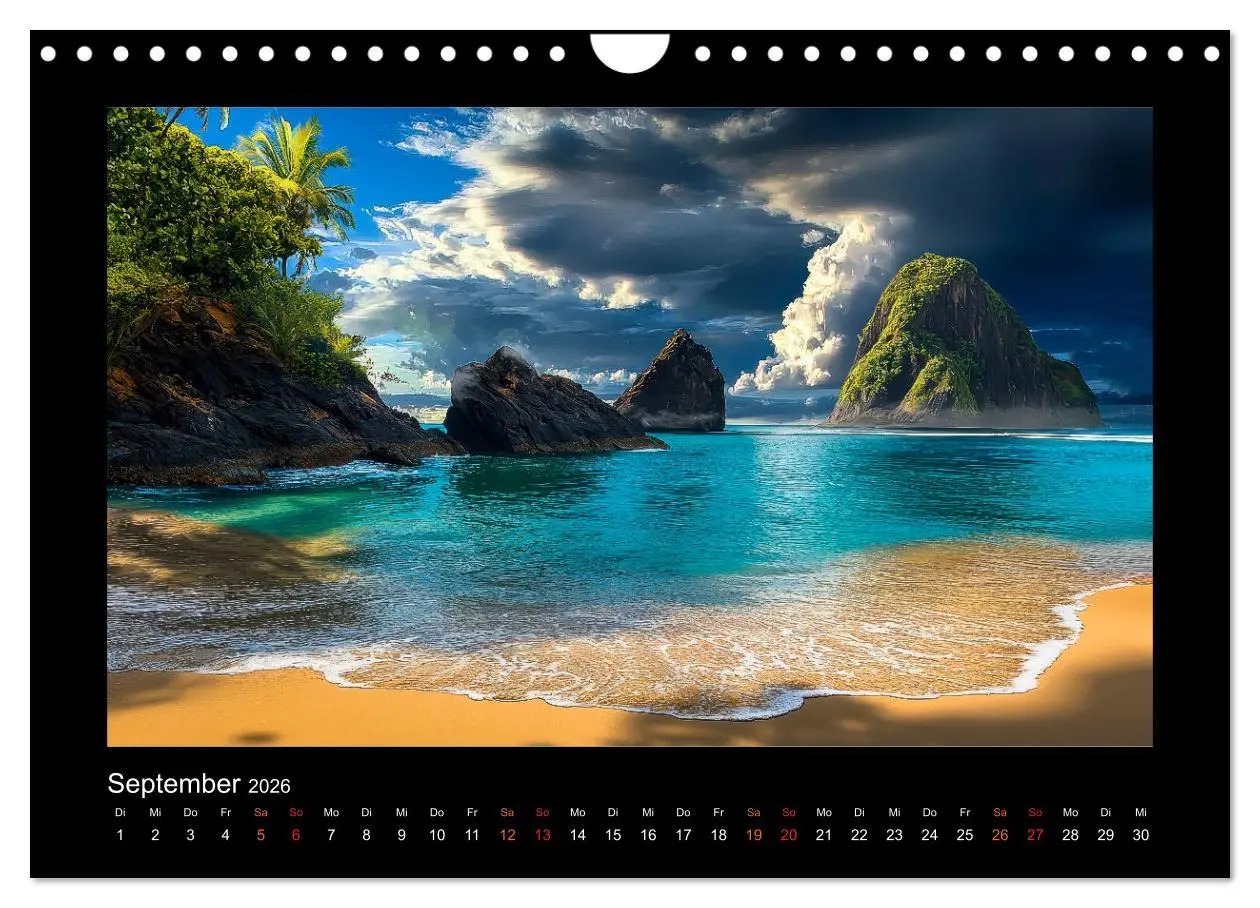 Bild: 9783457248720 | Brasilien - Natur, Kultur und Lebensfreude (Wandkalender 2026 DIN...