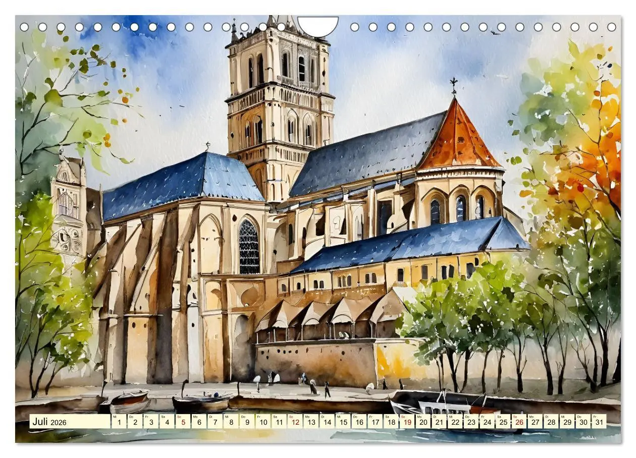 Bild: 9783457318720 | Italien - La dolce vita (Wandkalender 2026 DIN A4 quer), CALVENDO...