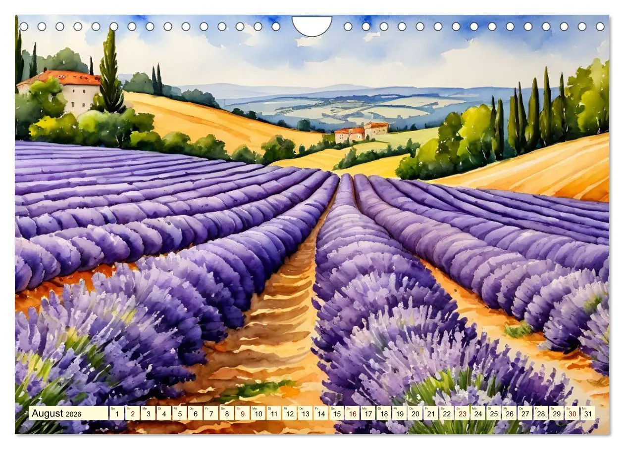 Bild: 9783457318720 | Italien - La dolce vita (Wandkalender 2026 DIN A4 quer), CALVENDO...