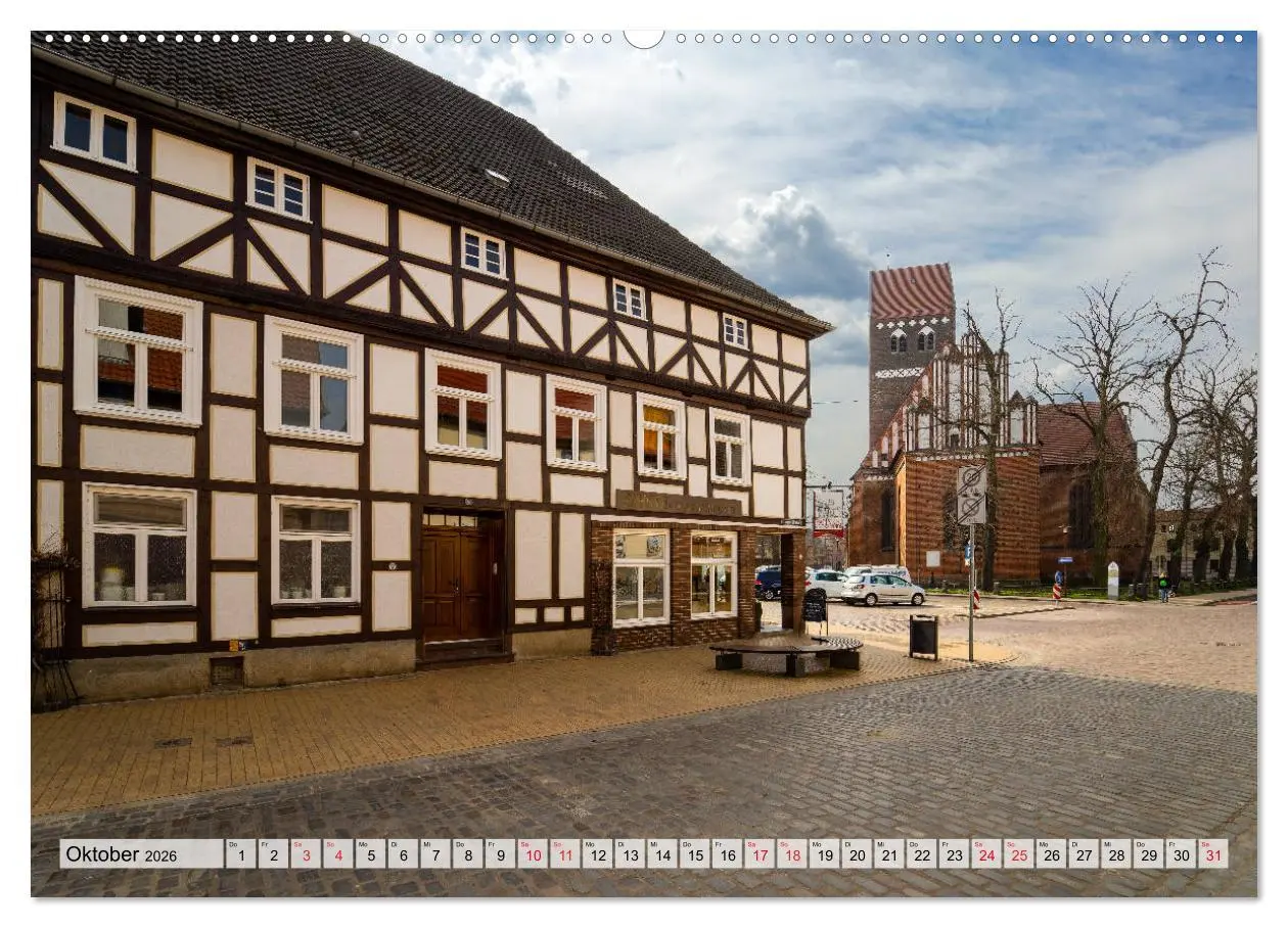 Bild: 9783457798720 | Parchim Impressionen (Wandkalender 2026 DIN A2 quer), CALVENDO...