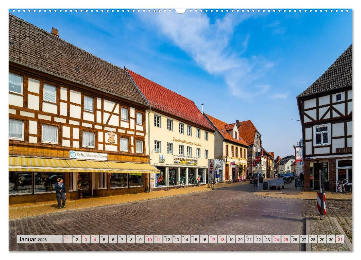 Bild: 9783457798720 | Parchim Impressionen (Wandkalender 2026 DIN A2 quer), CALVENDO...