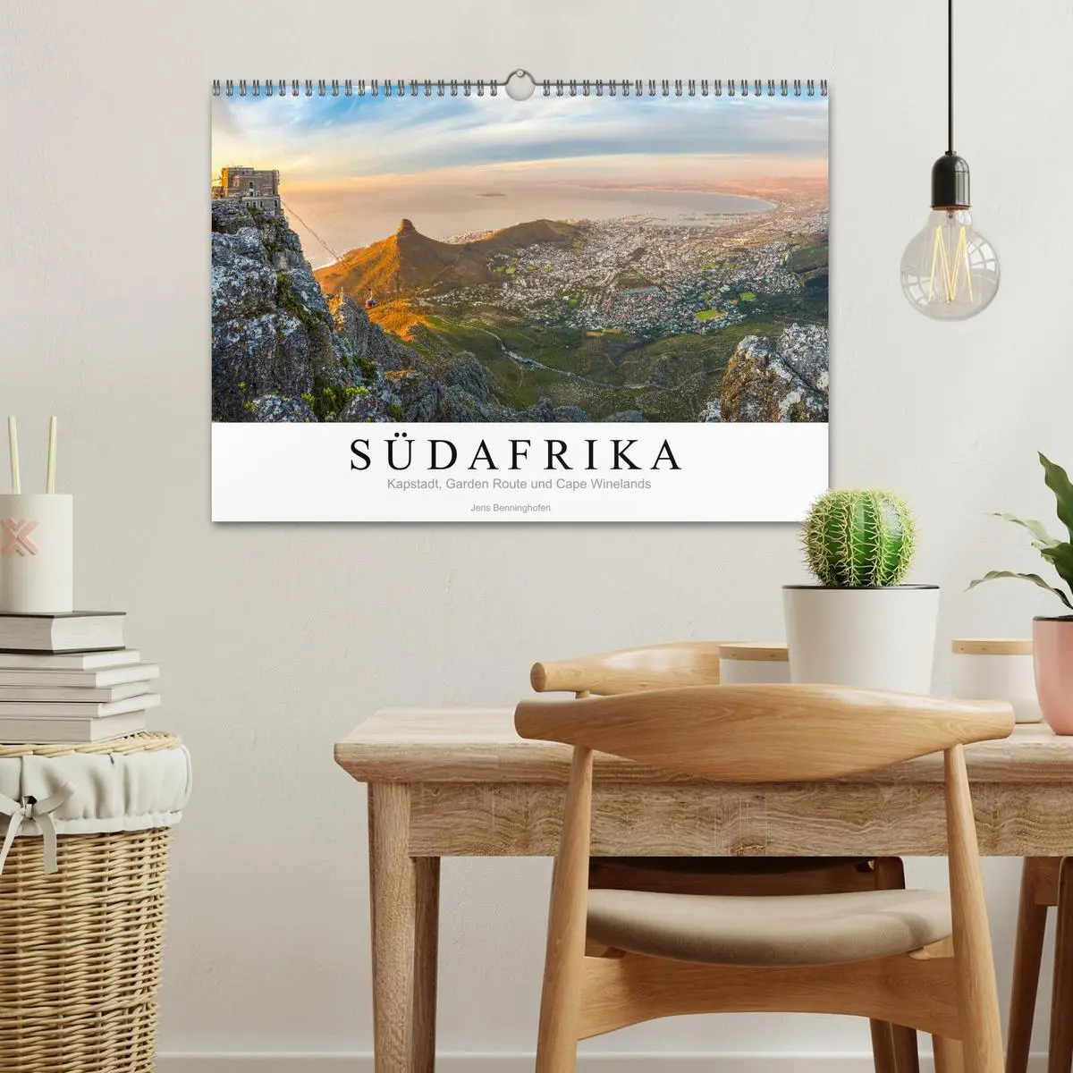 Bild: 9783457868720 | Südafrika: Kapstadt, Garden Route und Cape Winelands (Wandkalender...
