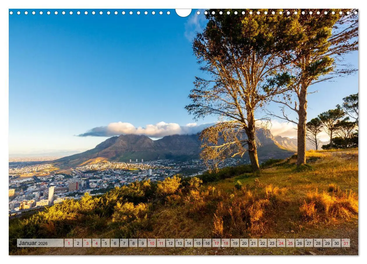 Bild: 9783457868720 | Südafrika: Kapstadt, Garden Route und Cape Winelands (Wandkalender...