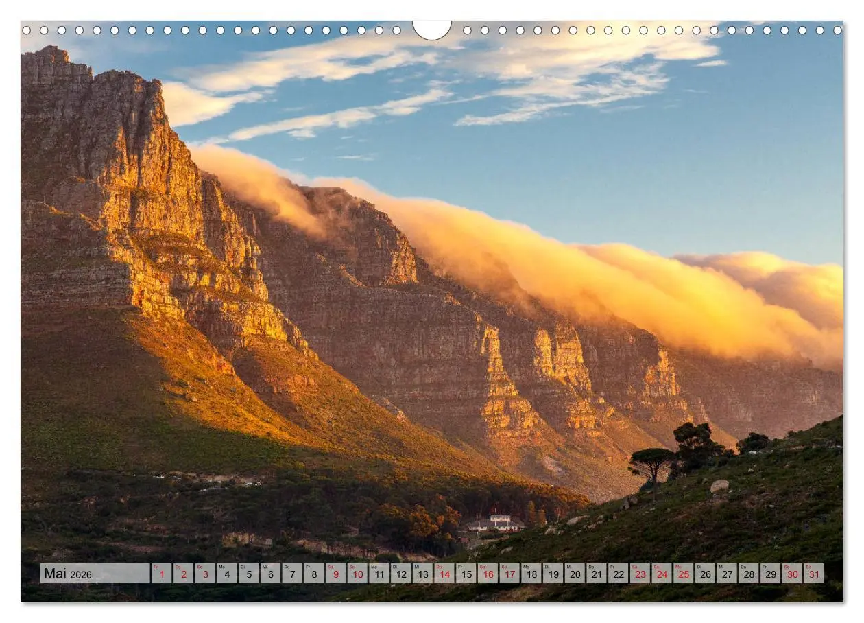 Bild: 9783457868720 | Südafrika: Kapstadt, Garden Route und Cape Winelands (Wandkalender...