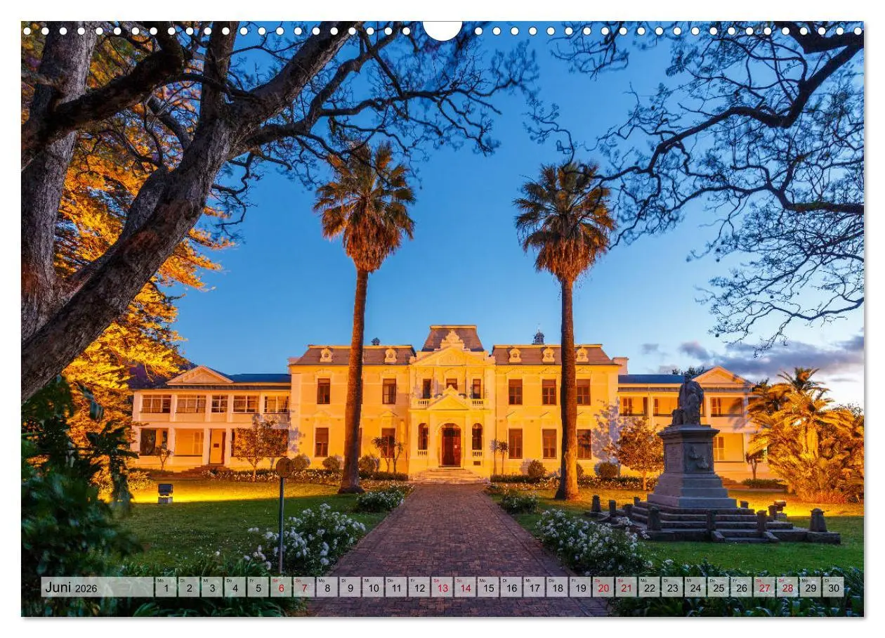 Bild: 9783457868720 | Südafrika: Kapstadt, Garden Route und Cape Winelands (Wandkalender...