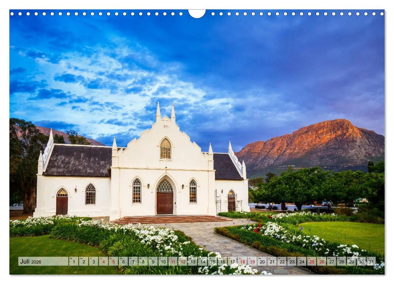 Bild: 9783457868720 | Südafrika: Kapstadt, Garden Route und Cape Winelands (Wandkalender...