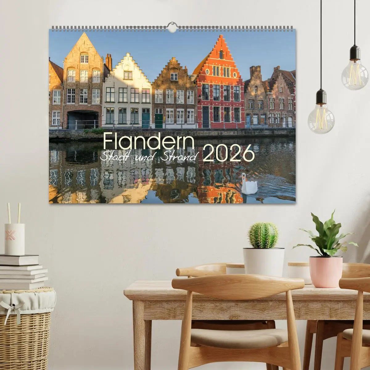 Bild: 9783457938720 | Flandern - Stadt und Strand (Wandkalender 2026 DIN A2 quer),...