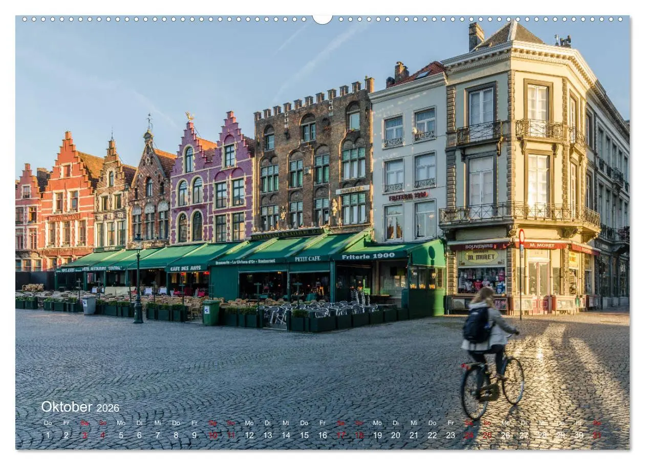 Bild: 9783457938720 | Flandern - Stadt und Strand (Wandkalender 2026 DIN A2 quer),...