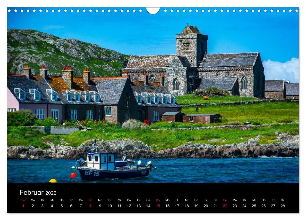 Bild: 9783516028720 | Schottlands Inseln (Wandkalender 2026 DIN A3 quer), CALVENDO...