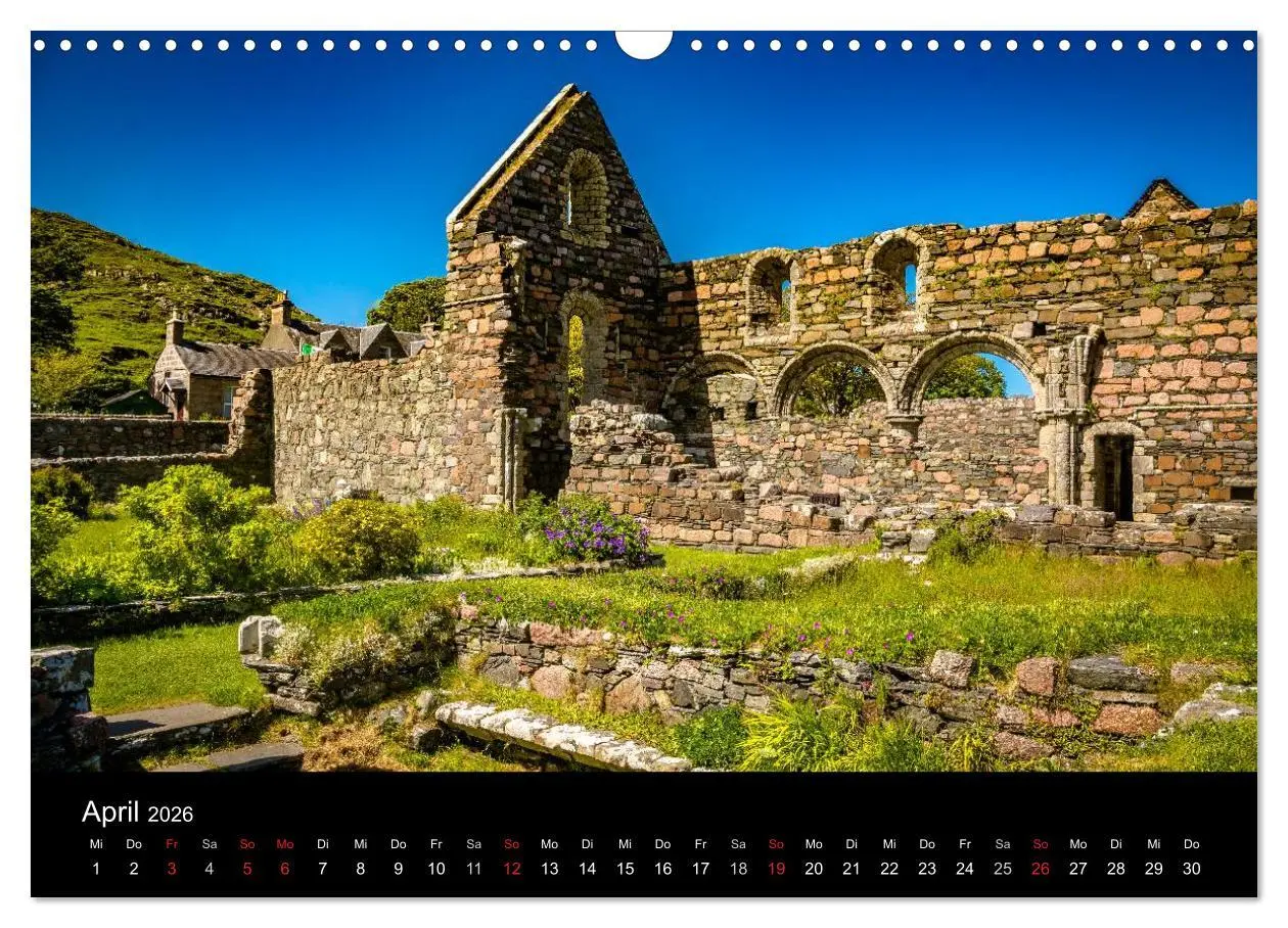 Bild: 9783516028720 | Schottlands Inseln (Wandkalender 2026 DIN A3 quer), CALVENDO...
