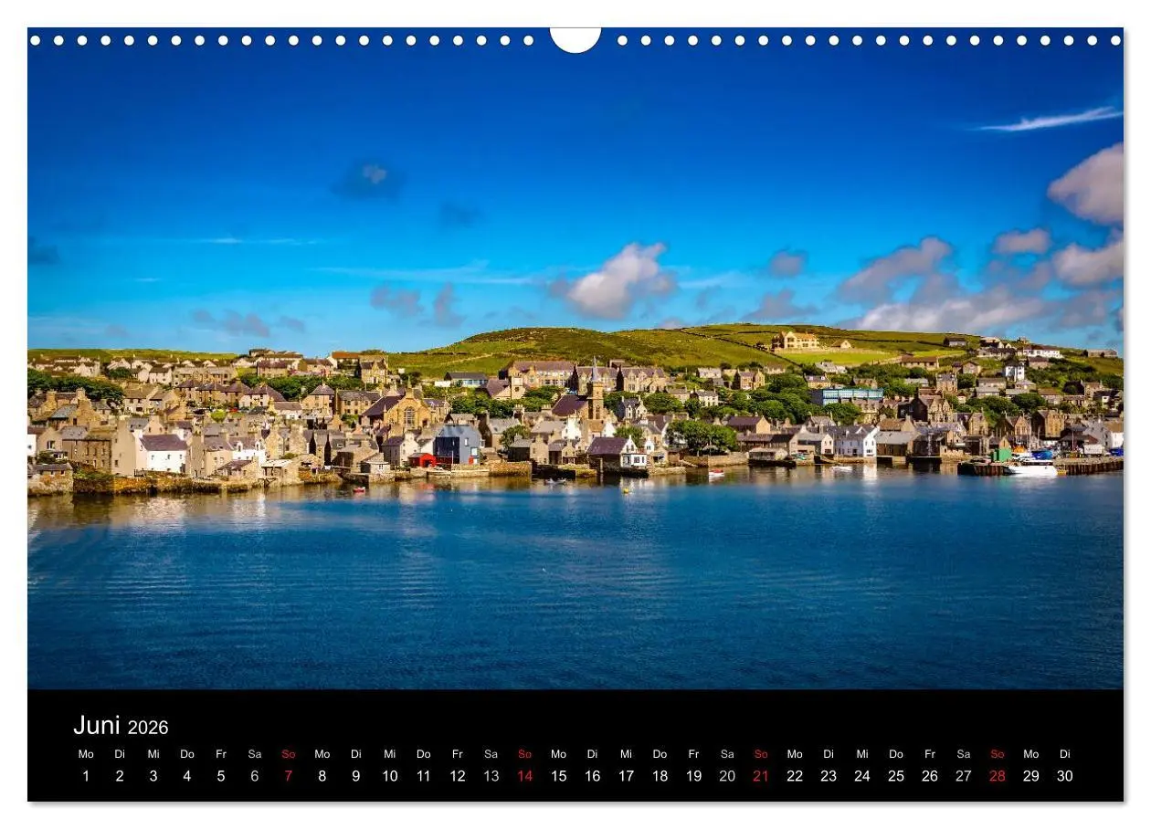 Bild: 9783516028720 | Schottlands Inseln (Wandkalender 2026 DIN A3 quer), CALVENDO...