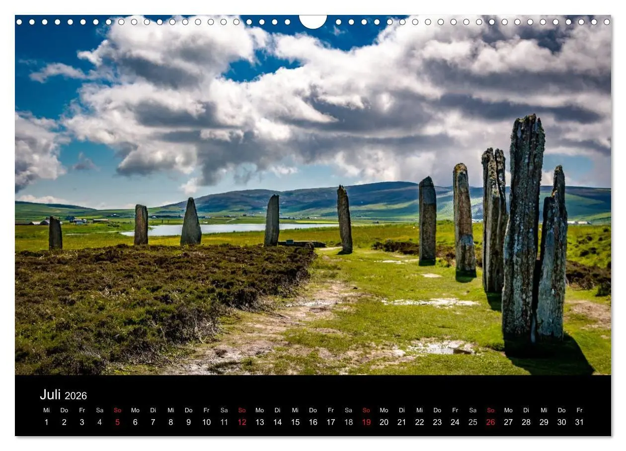 Bild: 9783516028720 | Schottlands Inseln (Wandkalender 2026 DIN A3 quer), CALVENDO...