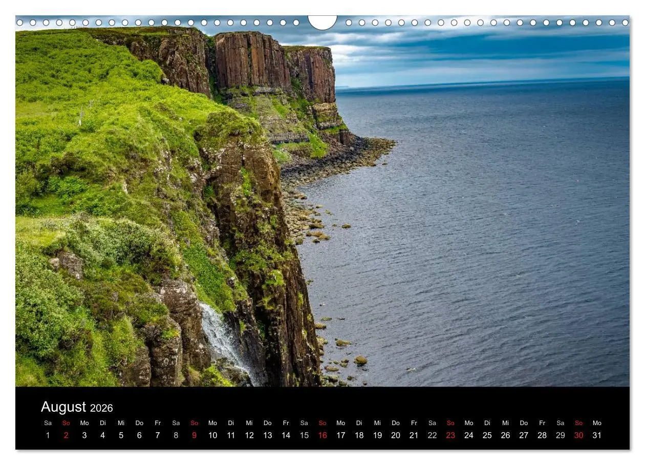 Bild: 9783516028720 | Schottlands Inseln (Wandkalender 2026 DIN A3 quer), CALVENDO...
