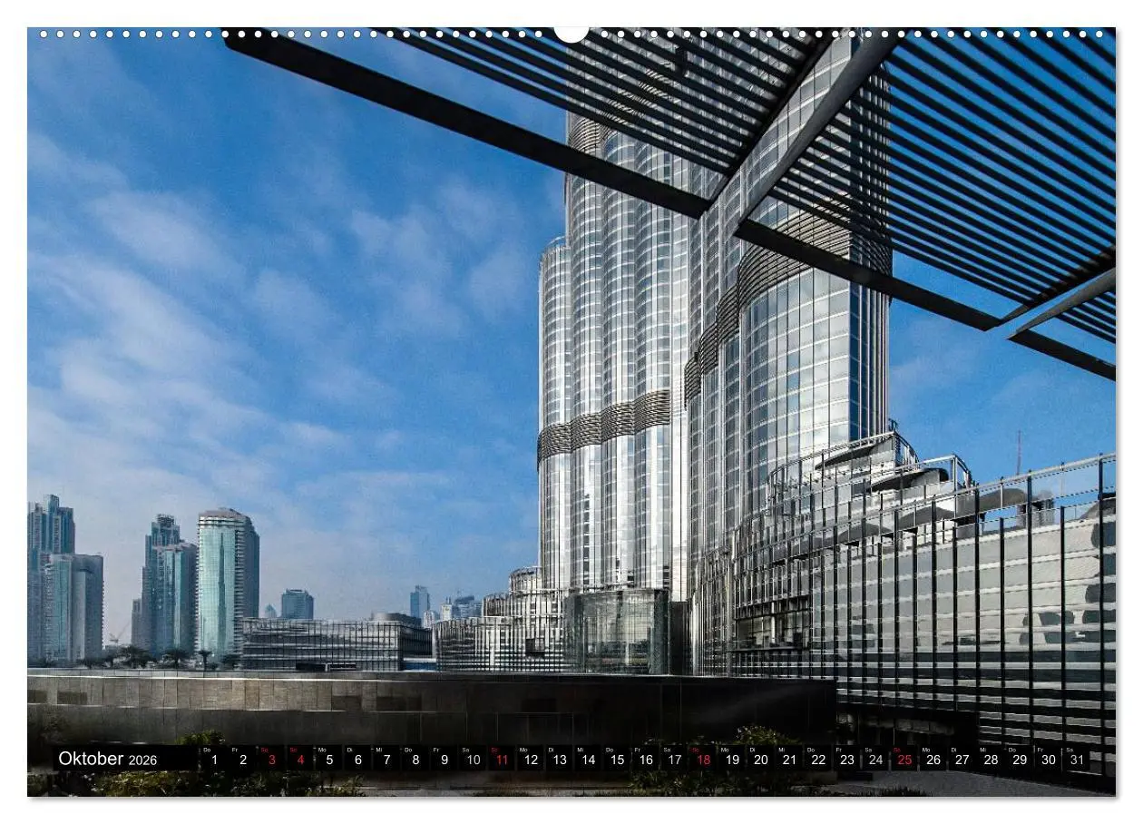 Bild: 9783516198720 | Dubai - City of dreams (hochwertiger Premium Wandkalender 2026 DIN...