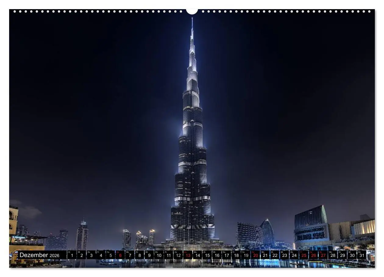 Bild: 9783516198720 | Dubai - City of dreams (hochwertiger Premium Wandkalender 2026 DIN...