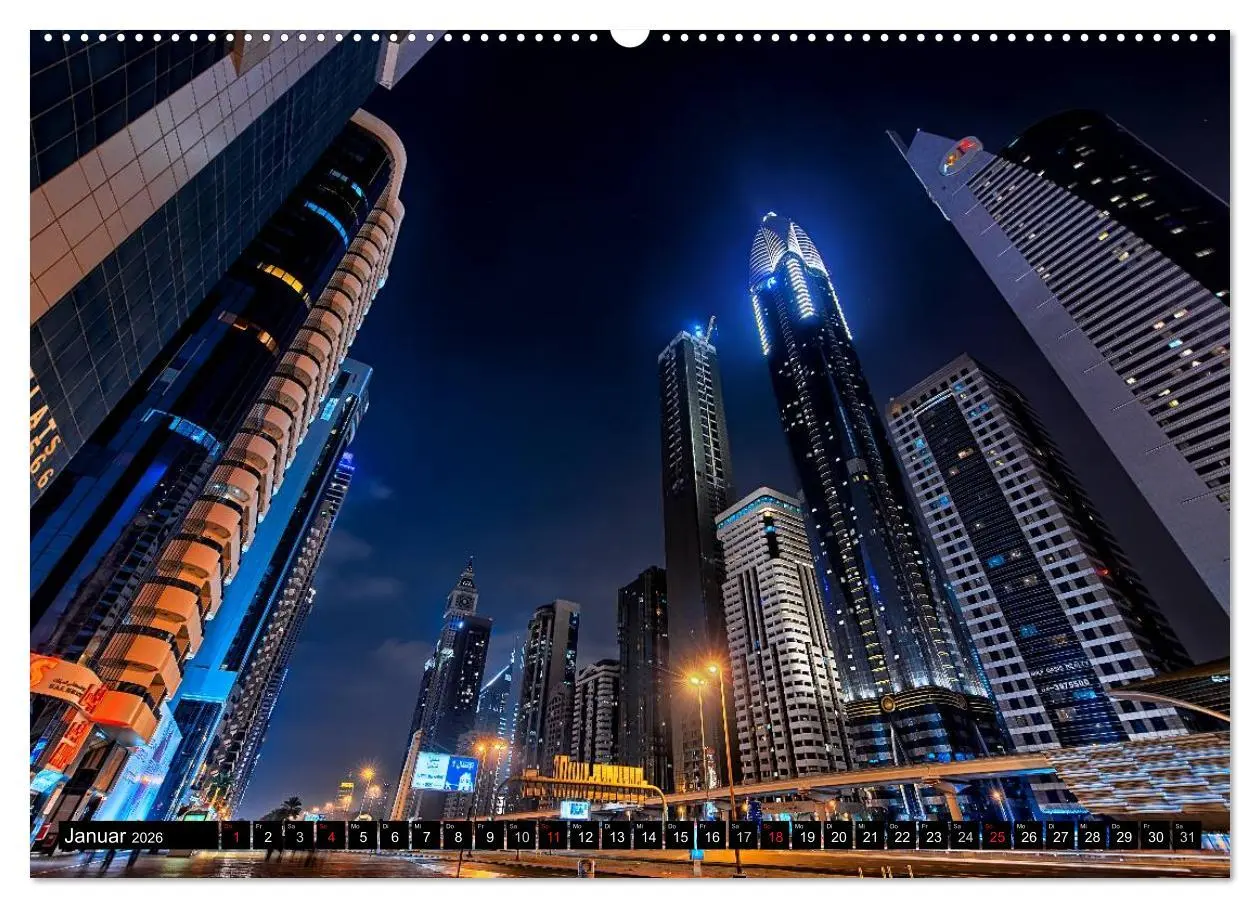 Bild: 9783516198720 | Dubai - City of dreams (hochwertiger Premium Wandkalender 2026 DIN...
