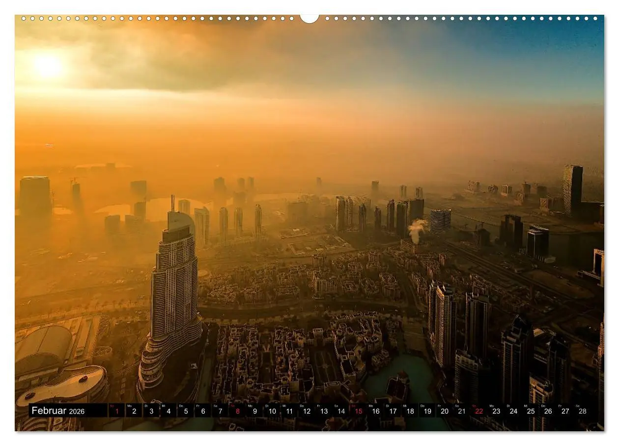 Bild: 9783516198720 | Dubai - City of dreams (hochwertiger Premium Wandkalender 2026 DIN...