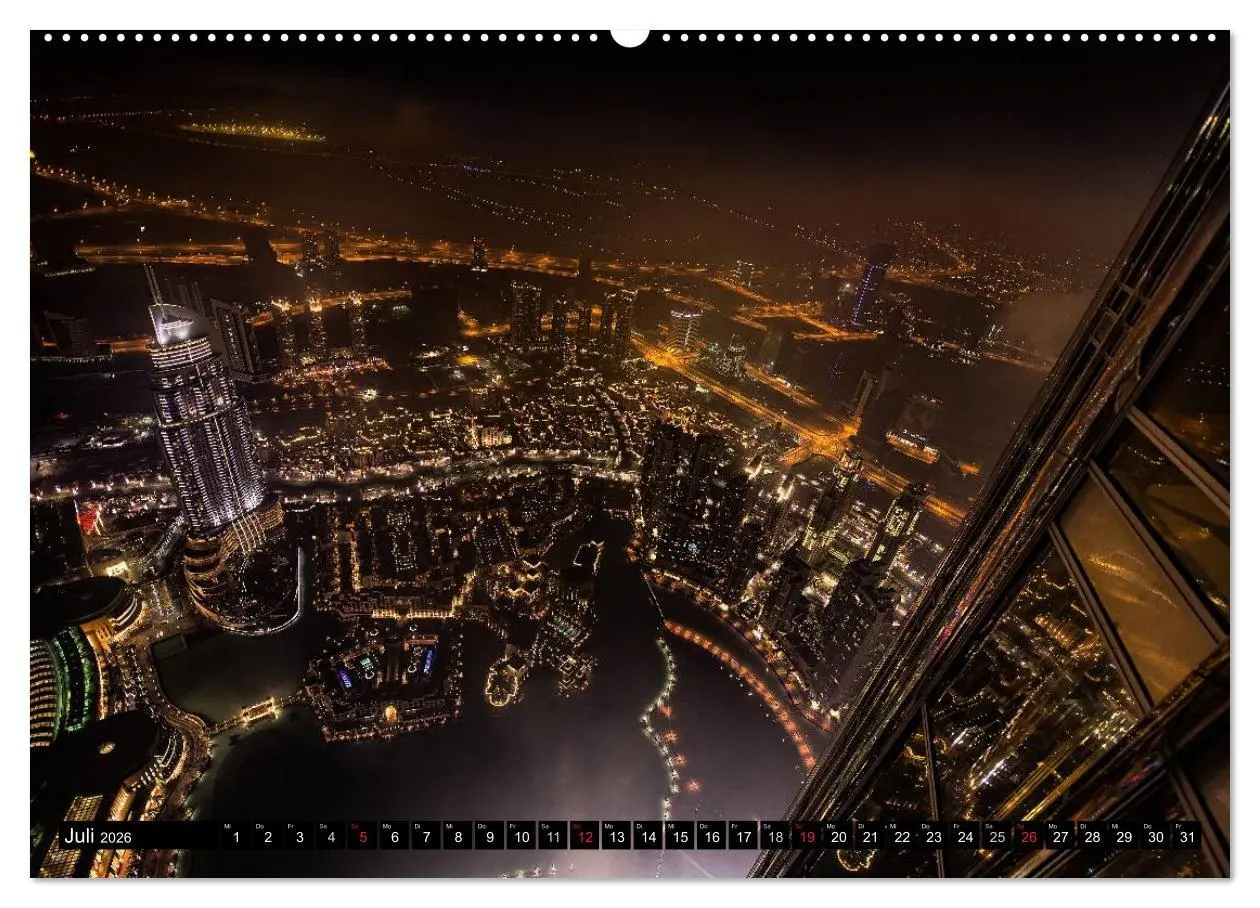 Bild: 9783516198720 | Dubai - City of dreams (hochwertiger Premium Wandkalender 2026 DIN...