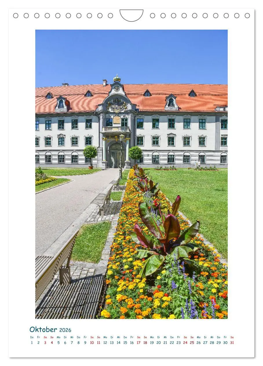 Bild: 9783516338720 | Augsburg - Gesichter einer Stadt (Wandkalender 2026 DIN A4 hoch),...