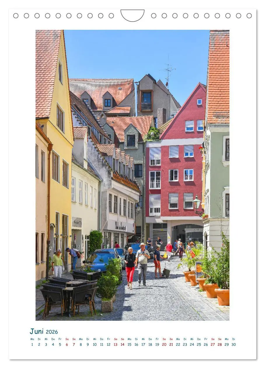 Bild: 9783516338720 | Augsburg - Gesichter einer Stadt (Wandkalender 2026 DIN A4 hoch),...