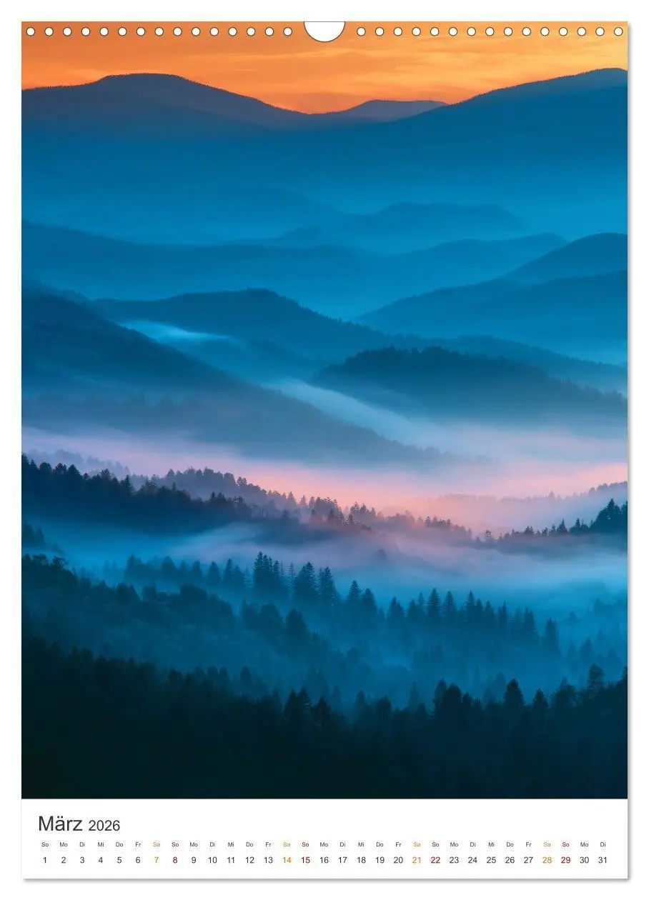 Bild: 9783516718720 | Magie der Natur (Wandkalender 2026 DIN A3 hoch), CALVENDO...