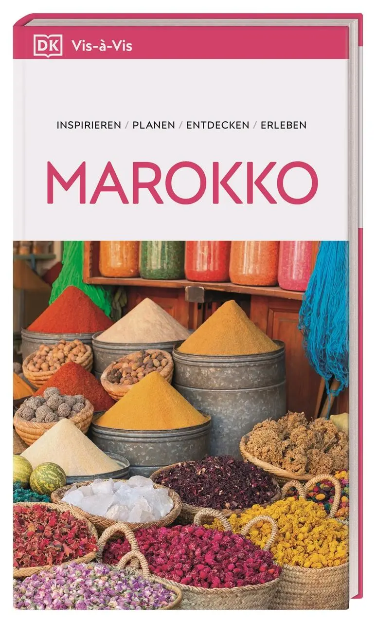 Cover: 9783734208720 | Vis-à-Vis Reiseführer Marokko | Mit detailreichen 3-D-Illustrationen