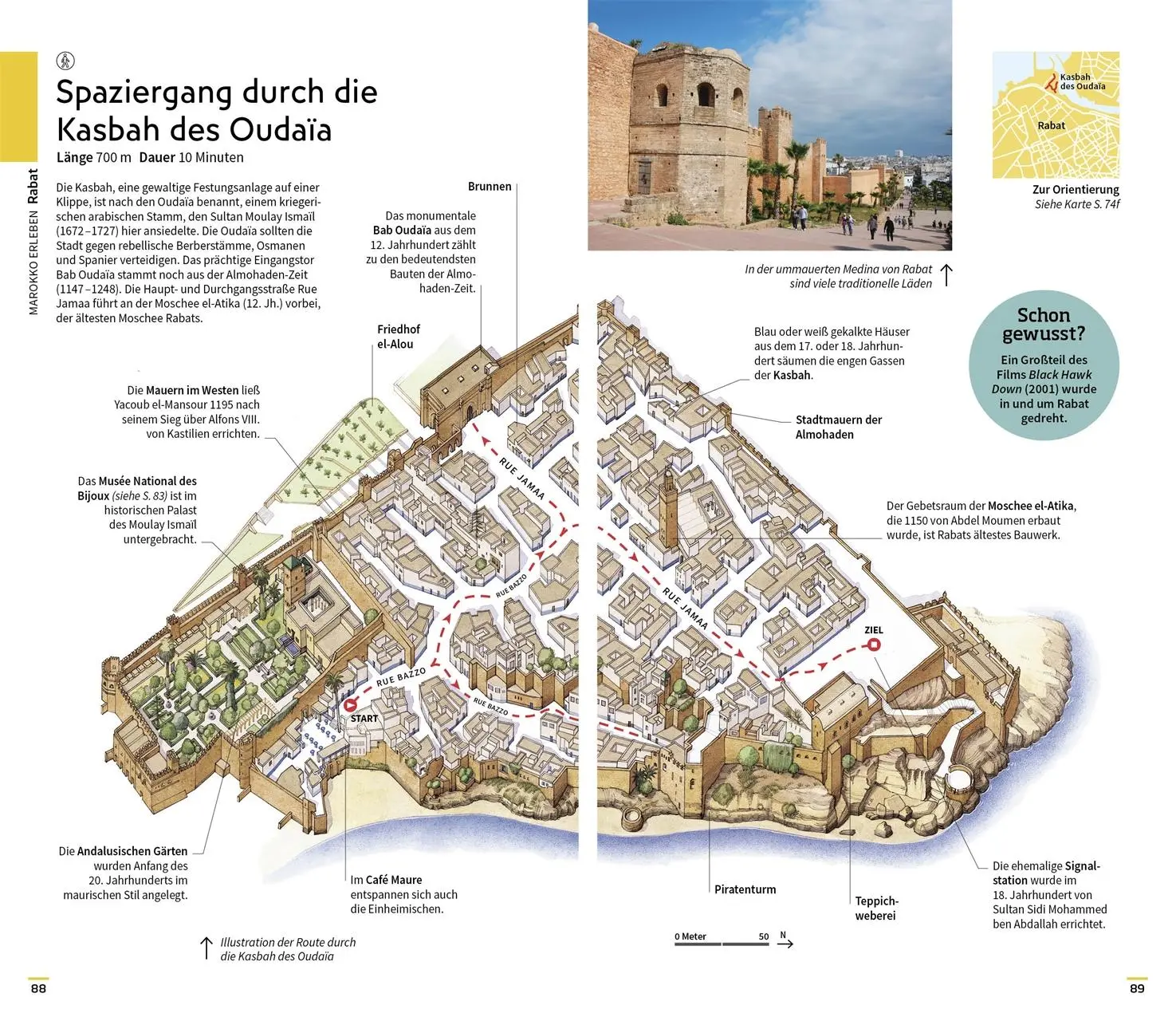 Bild: 9783734208720 | Vis-à-Vis Reiseführer Marokko | Mit detailreichen 3-D-Illustrationen