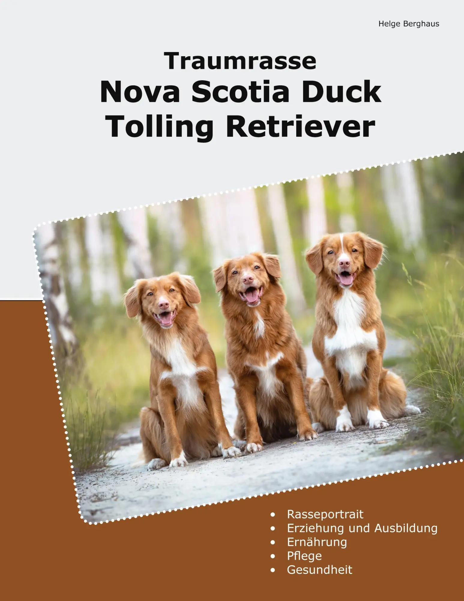 Cover: 9783819208720 | Traumrasse Nova Scotia Duck Tolling Retriever | Helge Berghaus | Buch