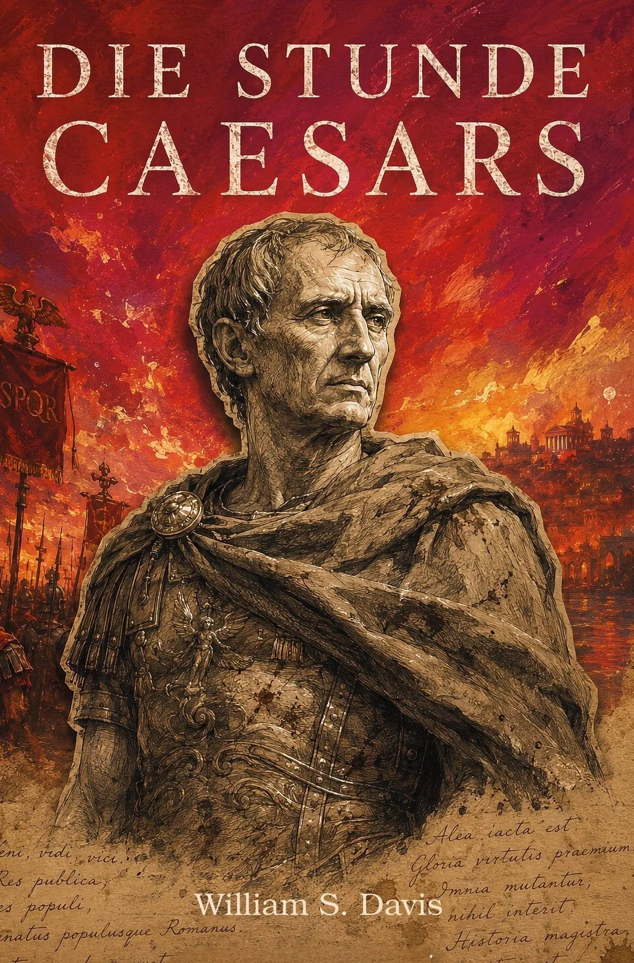 Cover: 9783912028720 | Die Stunde Caesars | Ein Roman vom Untergang der Römischen Republik