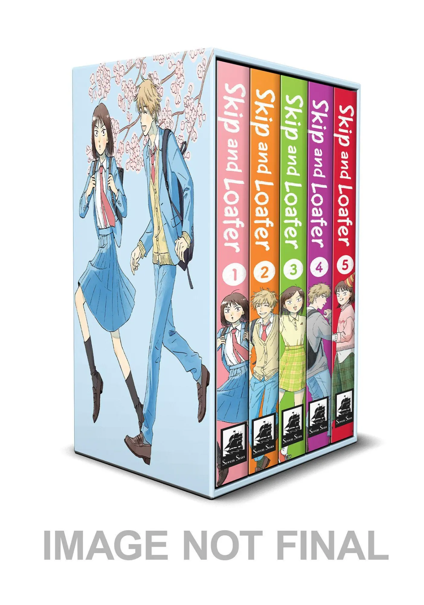 Cover: 9798902098720 | Skip and Loafer Box Set (Vol. 1-5) | Misaki Takamatsu | Box | Englisch
