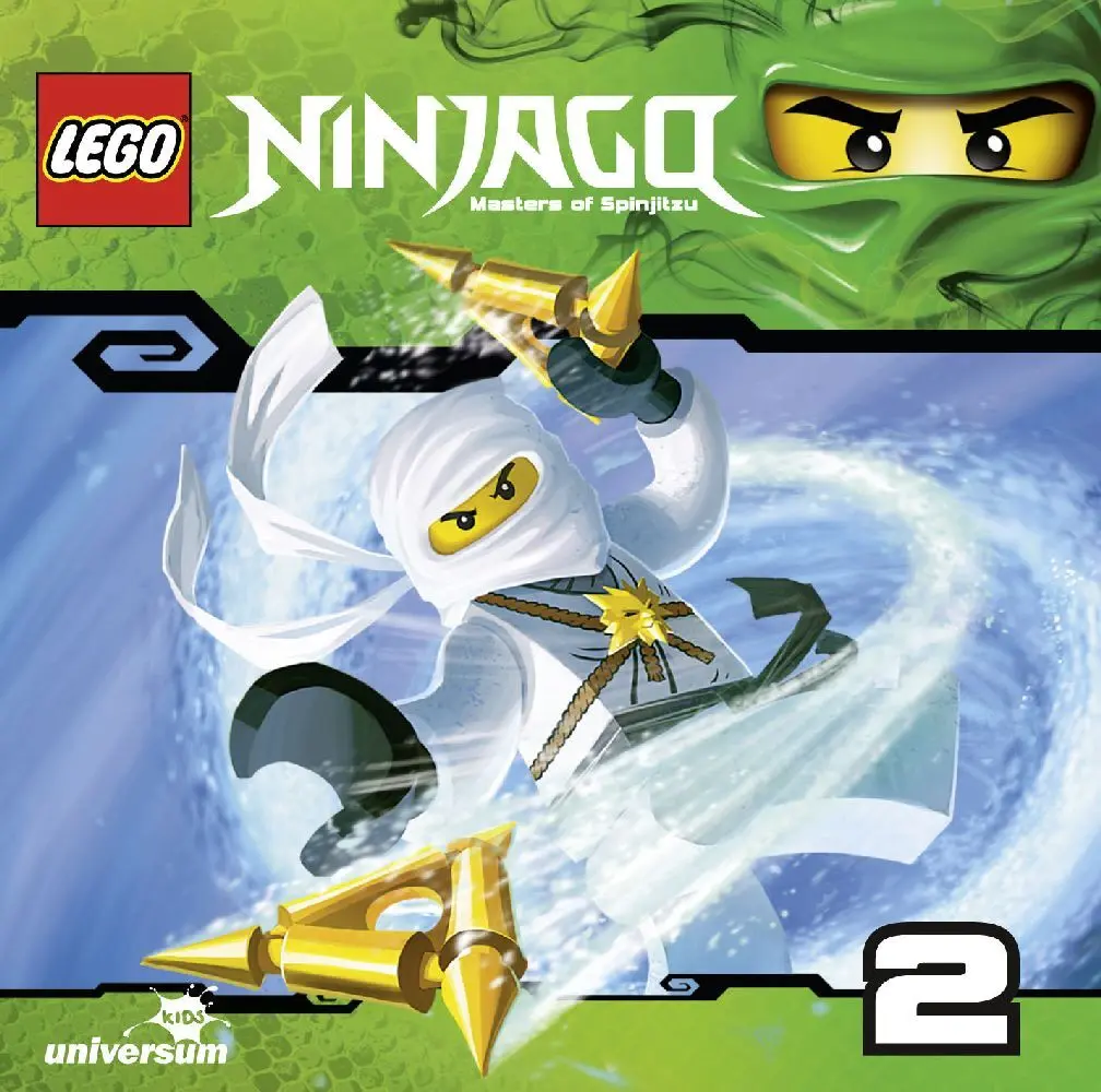 Cover: 886919638820 | LEGO Ninjago, Masters of Spinjitzu, Traue Niemals Einer Schlange;...