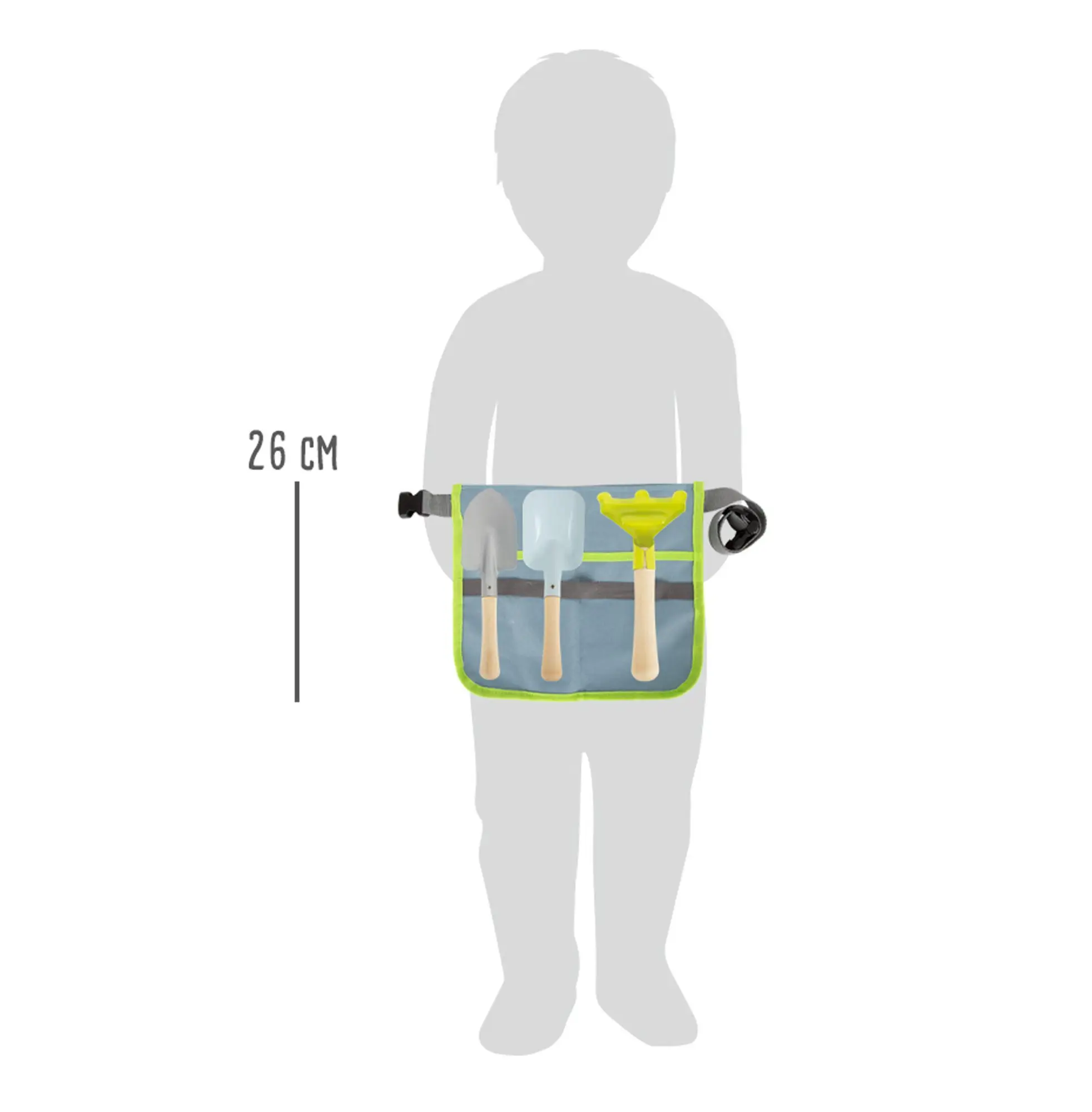Bild: 4020972118820 | Gürteltasche mit Gartenwerkzeug | 11882 | Deutsch | 2022