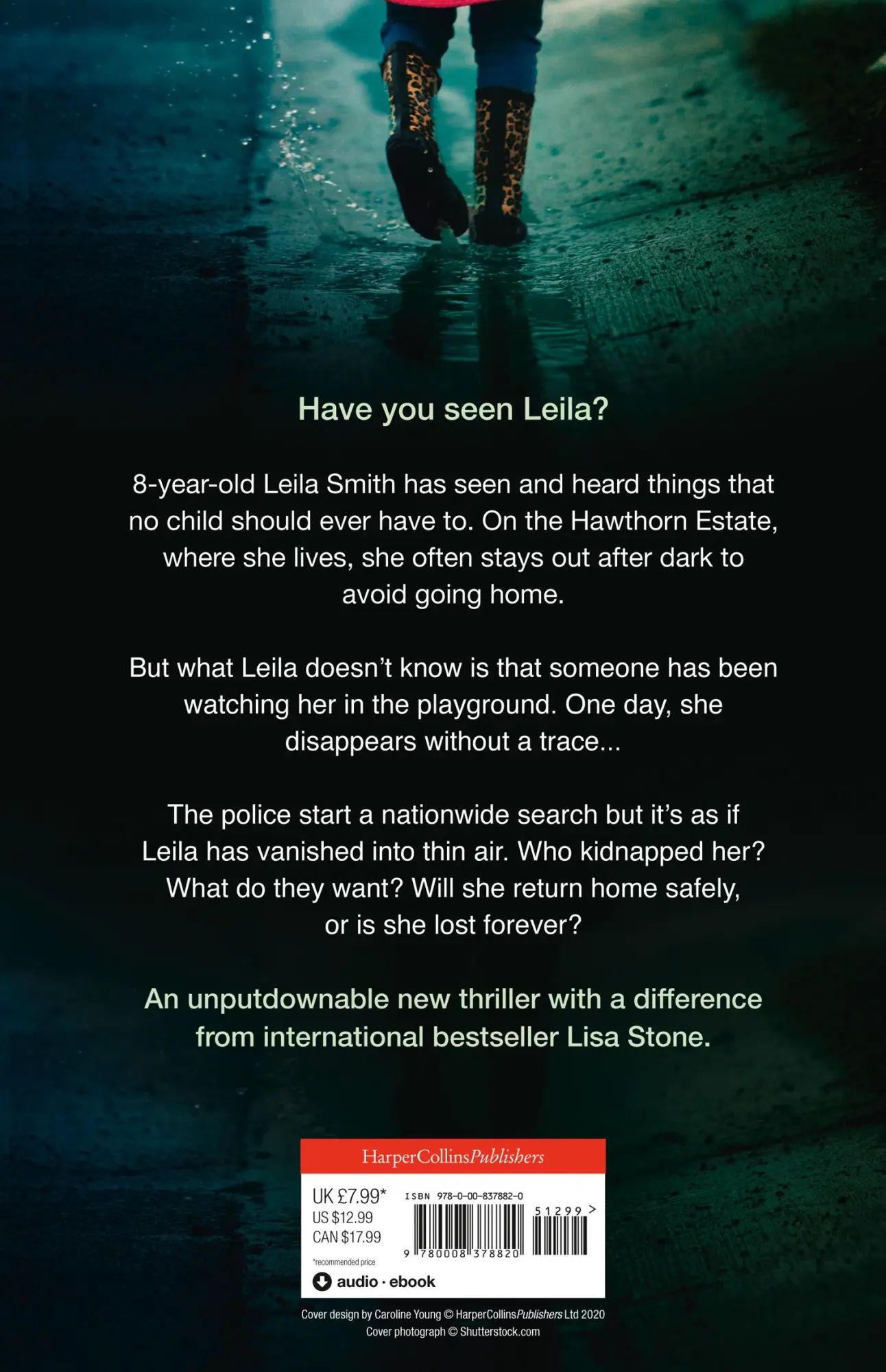 Rückseite: 9780008378820 | Taken | Lisa Stone | Taschenbuch | Kartoniert / Broschiert | Englisch