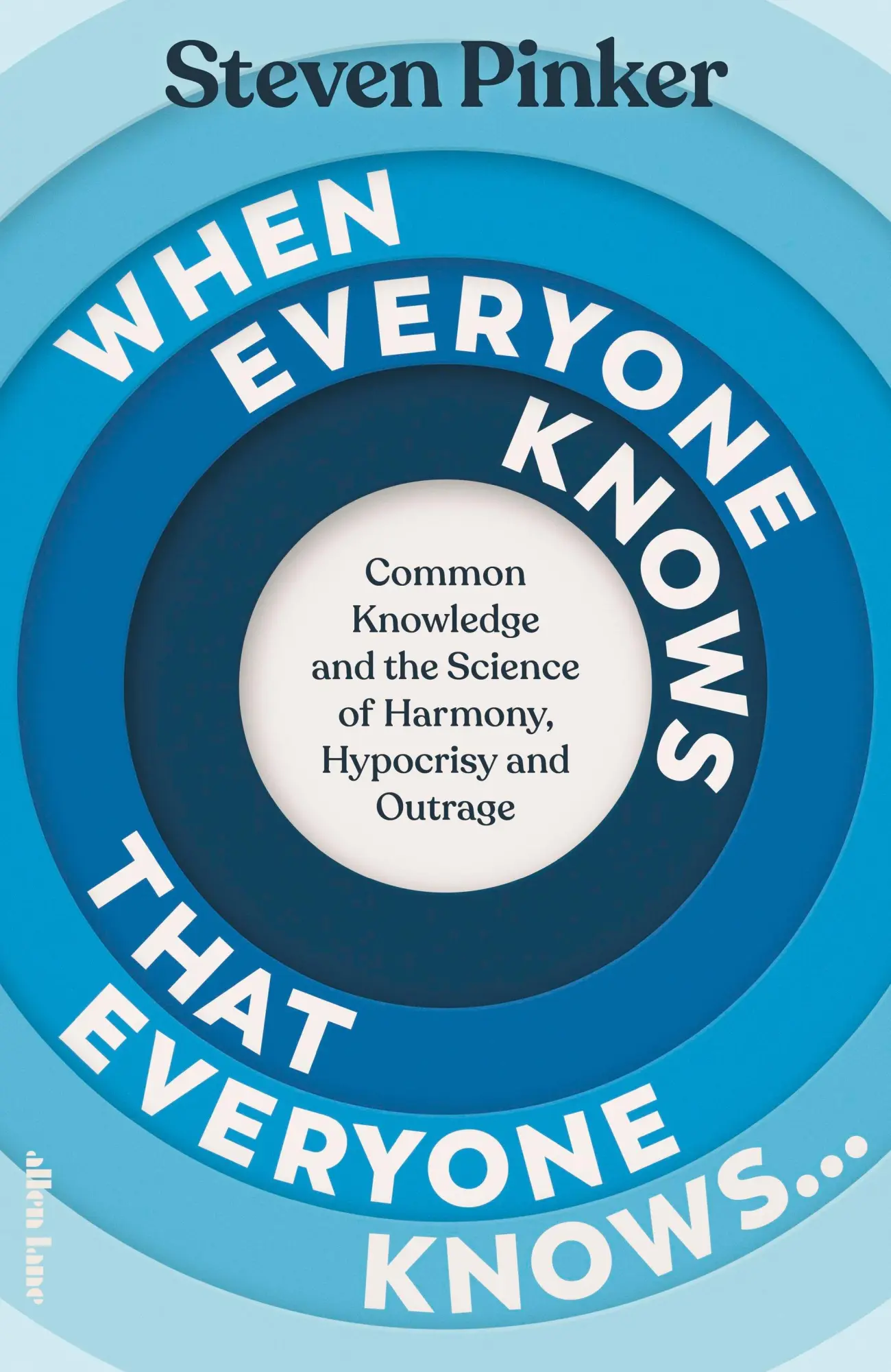 Cover: 9780241618820 | When Everyone Knows That Everyone Knows... | Steven Pinker | Buch