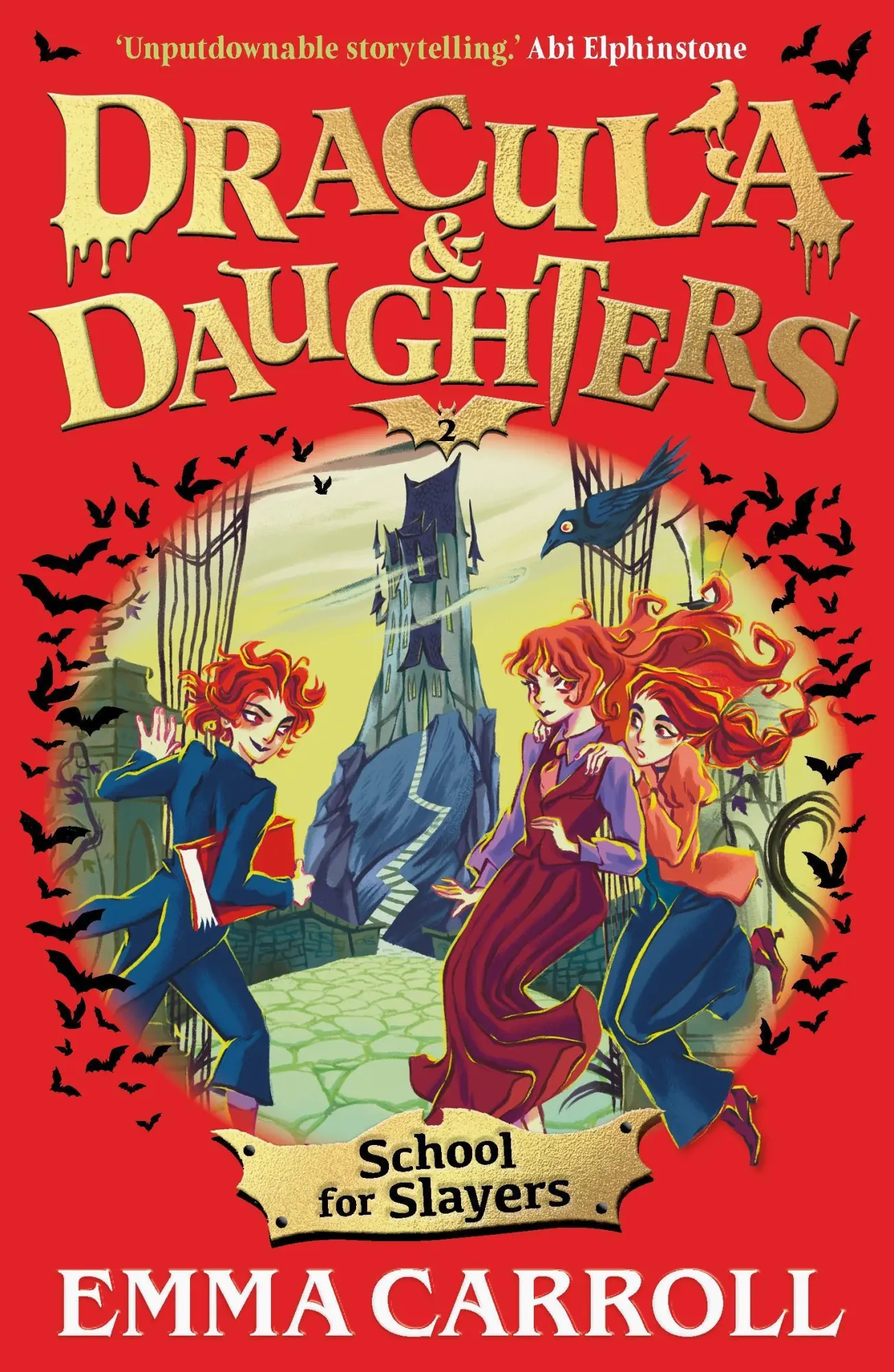 Cover: 9780571388820 | Dracula &amp; Daughters: School for Slayers | Emma Carroll | Taschenbuch