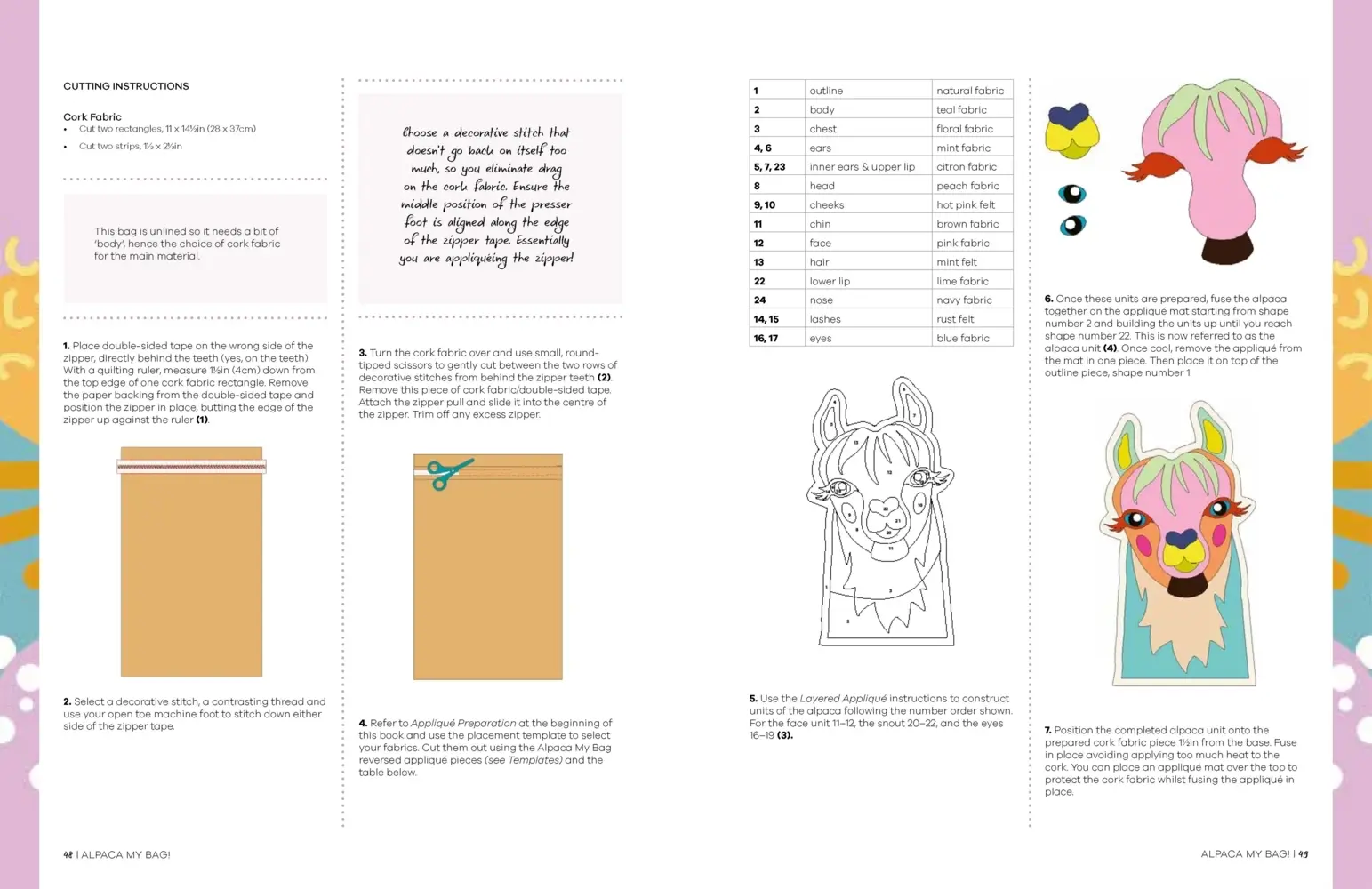 Bild: 9781446308820 | Applique The Sew Quirky Way | Mandy Murray | Taschenbuch | Englisch